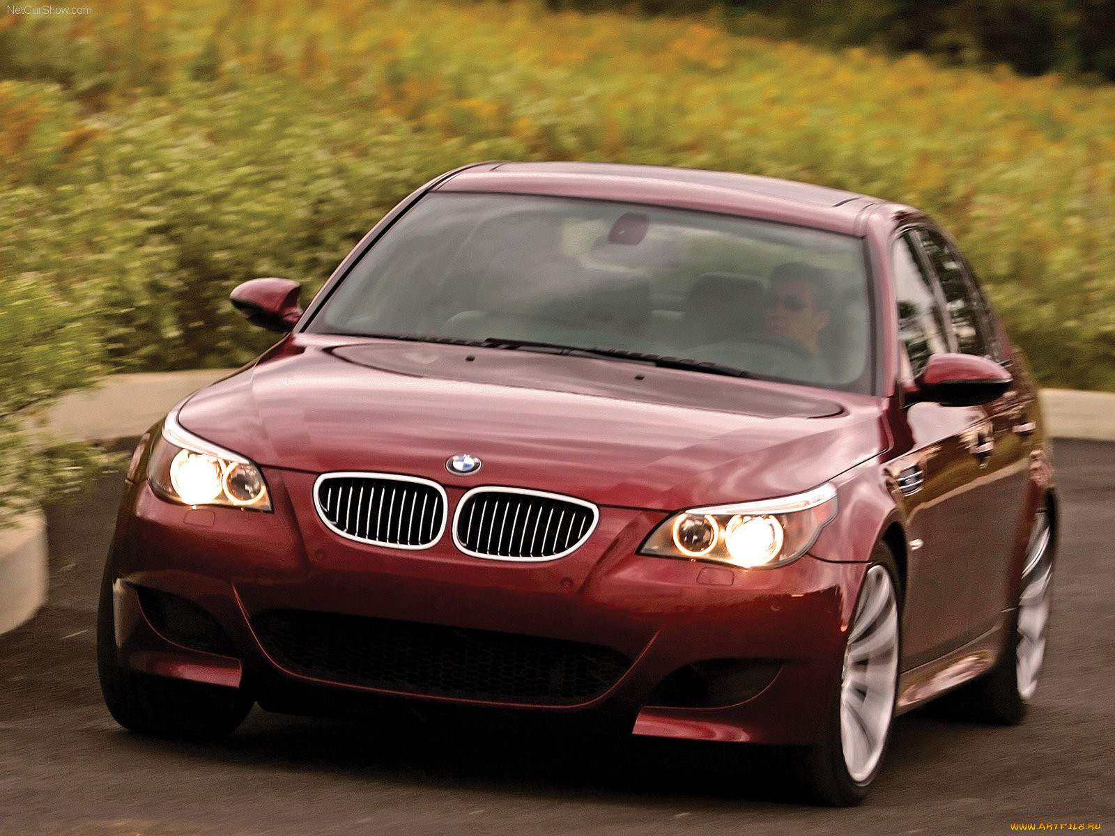 bmw, m5, 2007, 